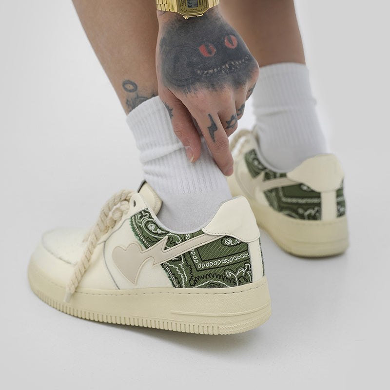 Chaussures de sport respirantes et polyvalentes en toile