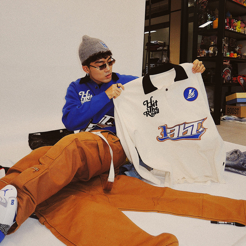 Sweater Couple Tops Country Trend Casual