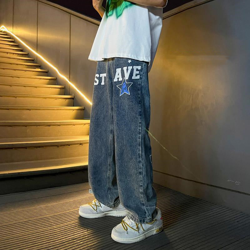 Jeans da uomo di alta qualità