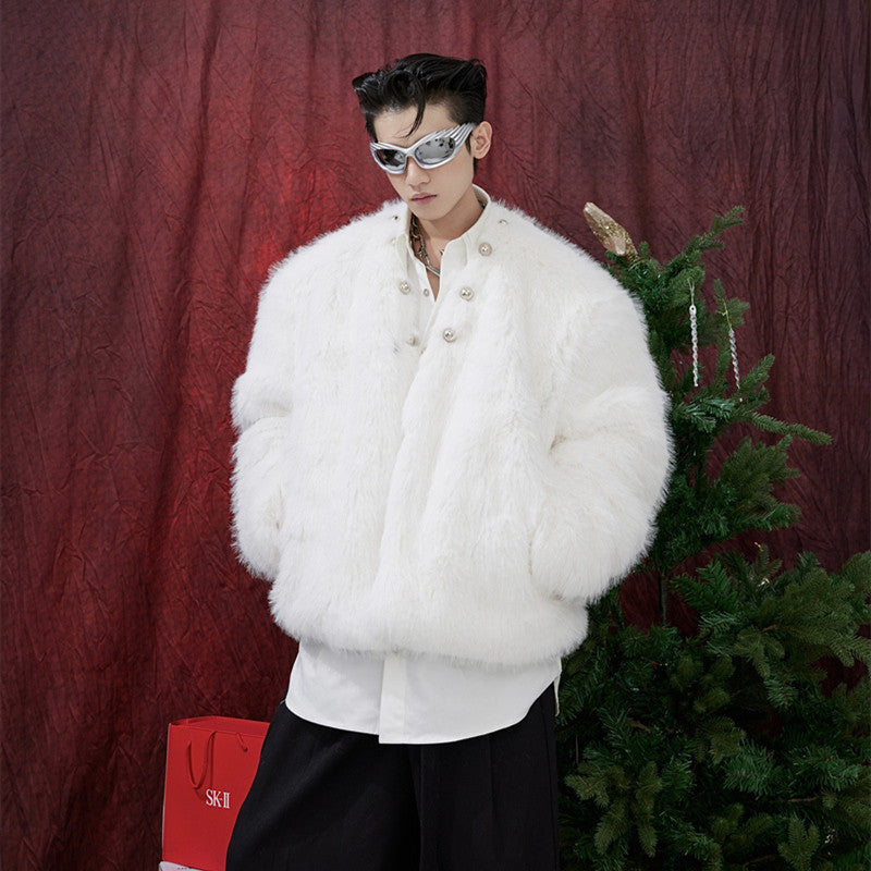Design Mink-proof Fur Coat
