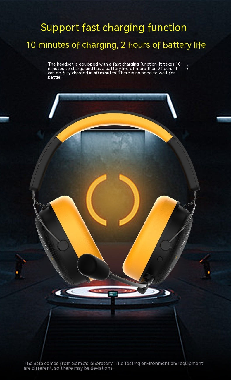 Cuffie Bluetooth wireless G760 da montare sulla testa