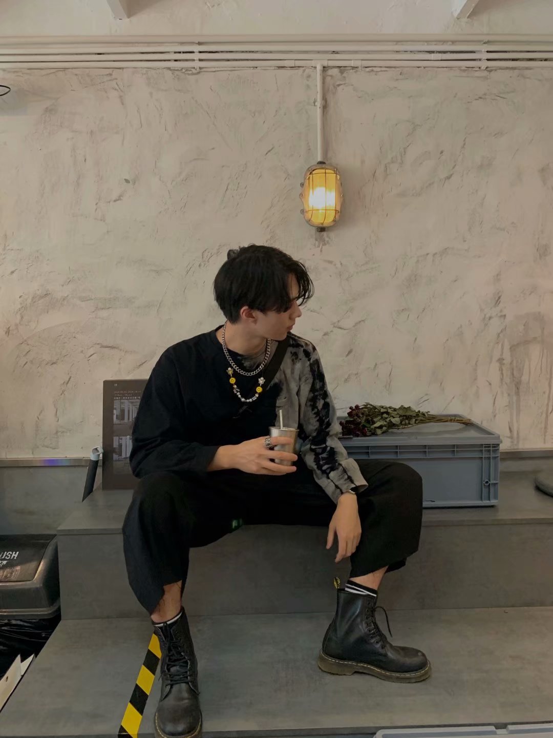 Loose And Lazy Fashion Brand Design Sense Hip-hop Personality Top