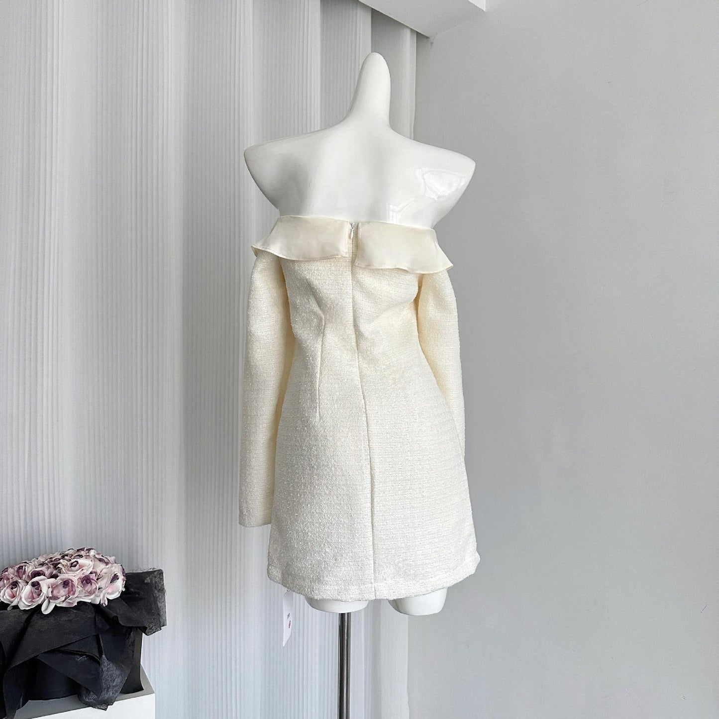 Waist-controlled Long Sleeves Dress Women