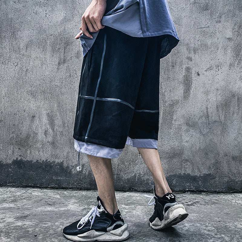 Loose hip hop Work Shorts