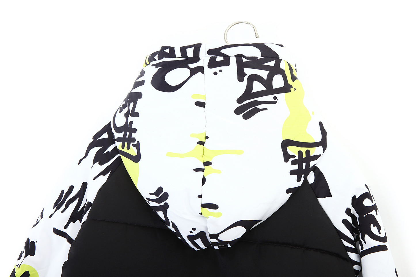 Giacca da donna in cotone con cappuccio