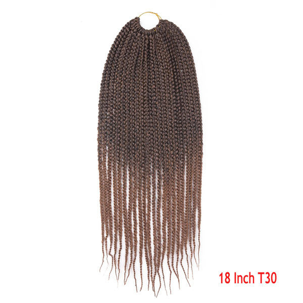 Extension de cheveux tressés au crochet