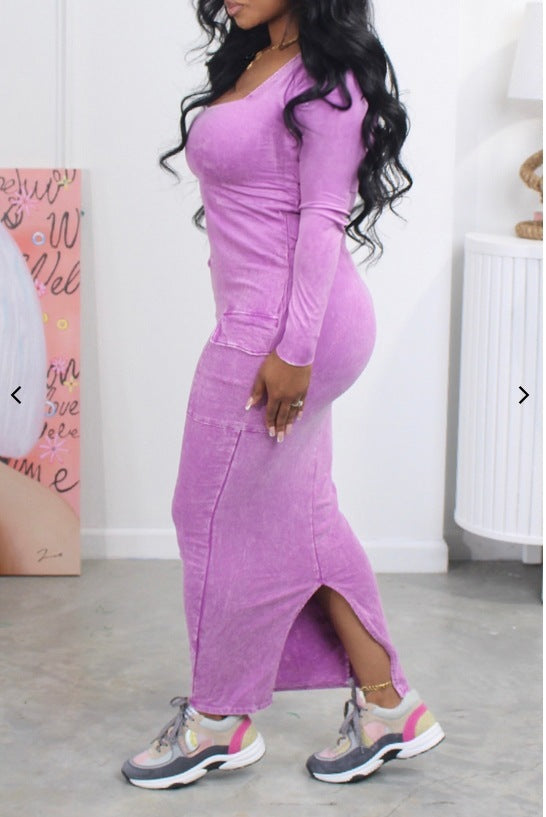 Abito da ragazza sexy in stile europeo e americano con stampa