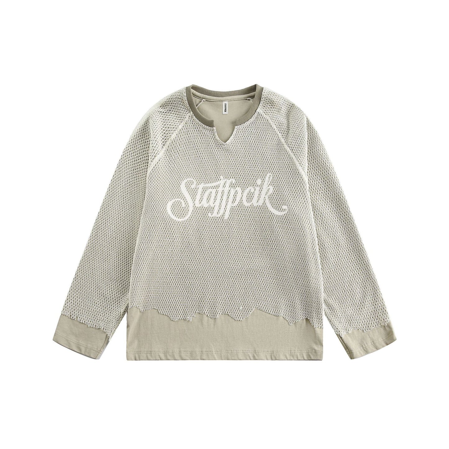 Niche Plush Stereo Embroidered Sweater