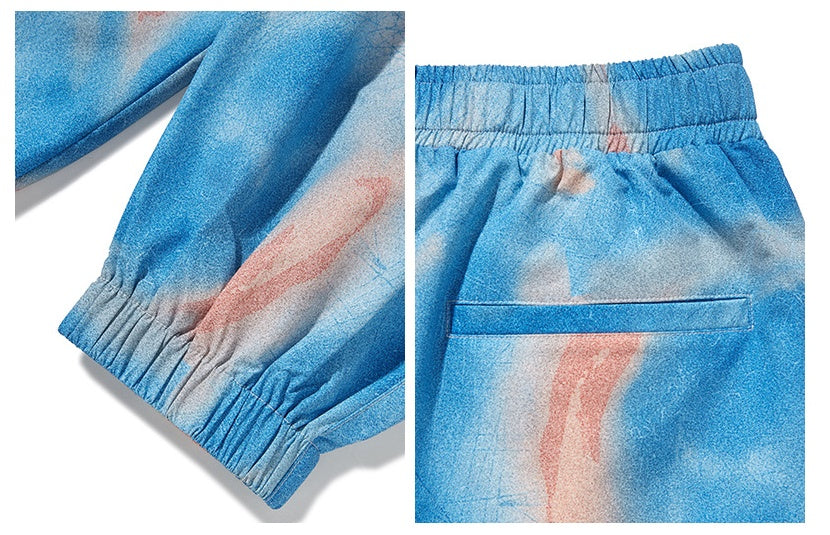 Pantalon à poches Pantalon avec boucle de ceinture