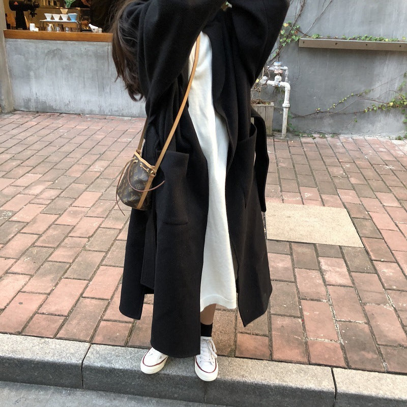 cappotto di lana da donna