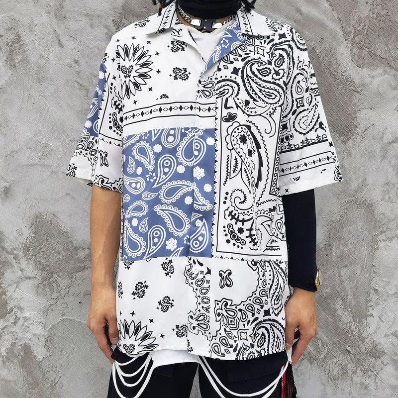 Maglietta estiva a maniche corte