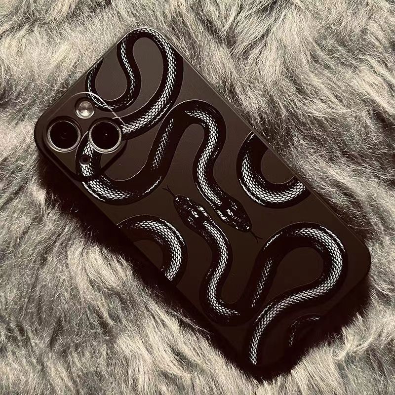 Custodia protettiva per telefono in silicone semplice ed elegante