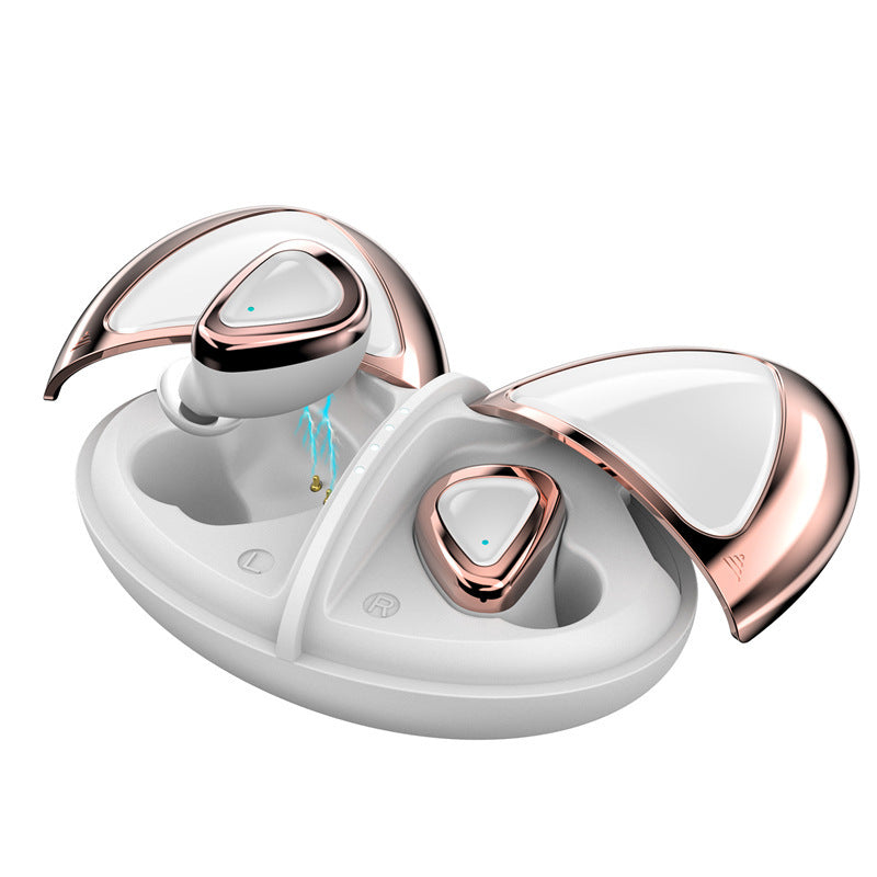 Auricolare Bluetooth wireless con riduzione del rumore, sport e lunga durata