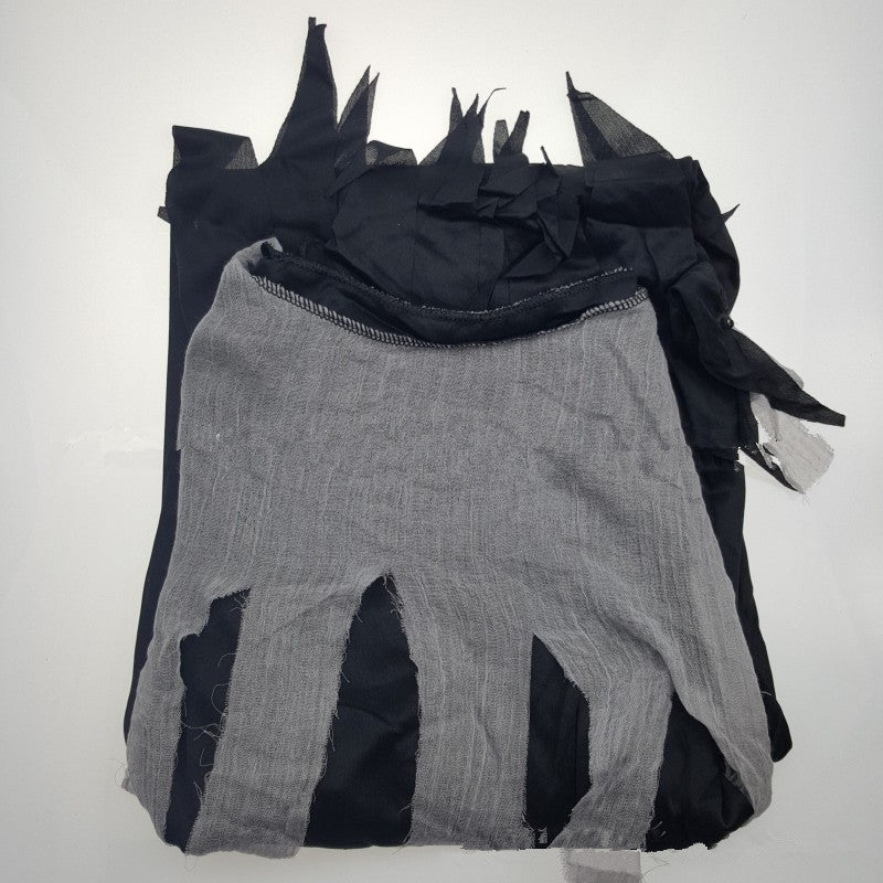 Costumes de bal d'horreur zombie froid mort costume Halloween ange de la mort