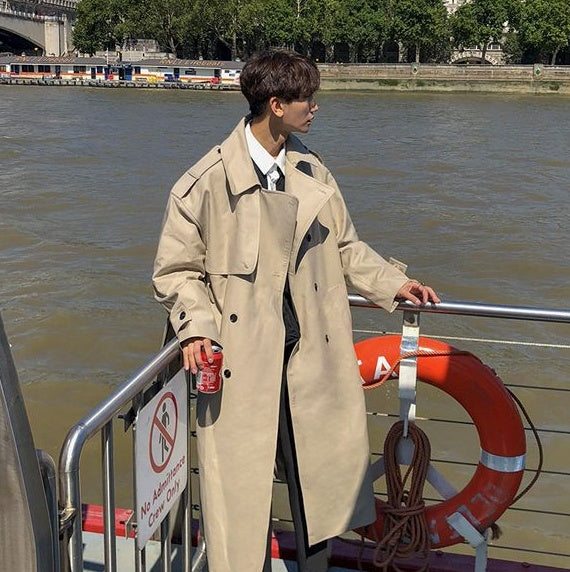 Manteau coupe-vent tendance pour l'automne