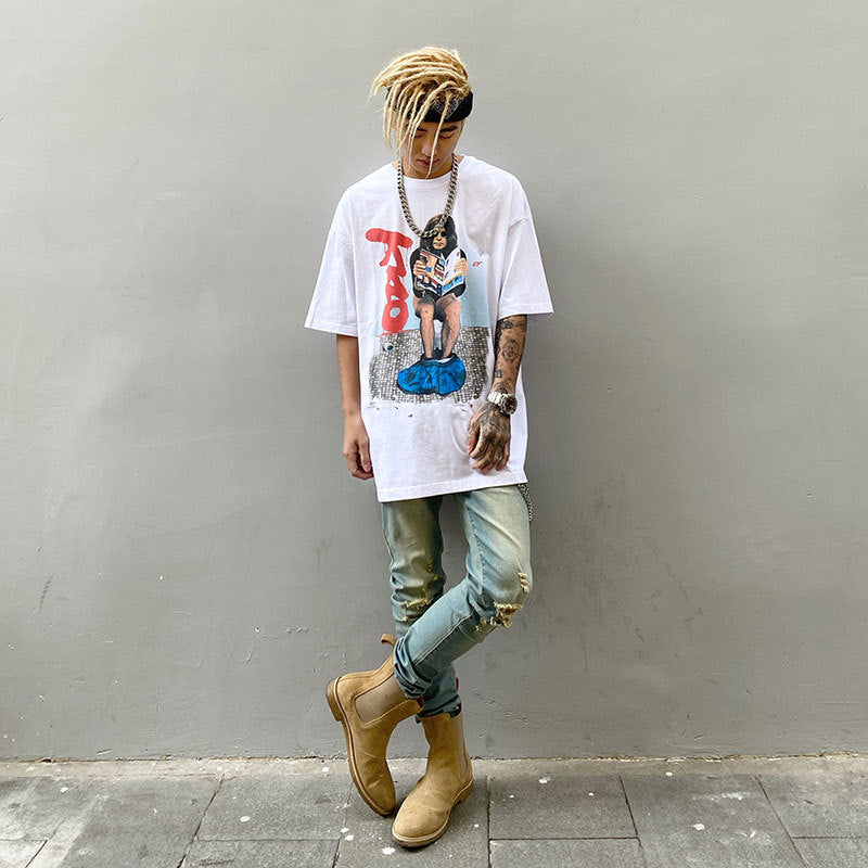 T-shirt décontracté