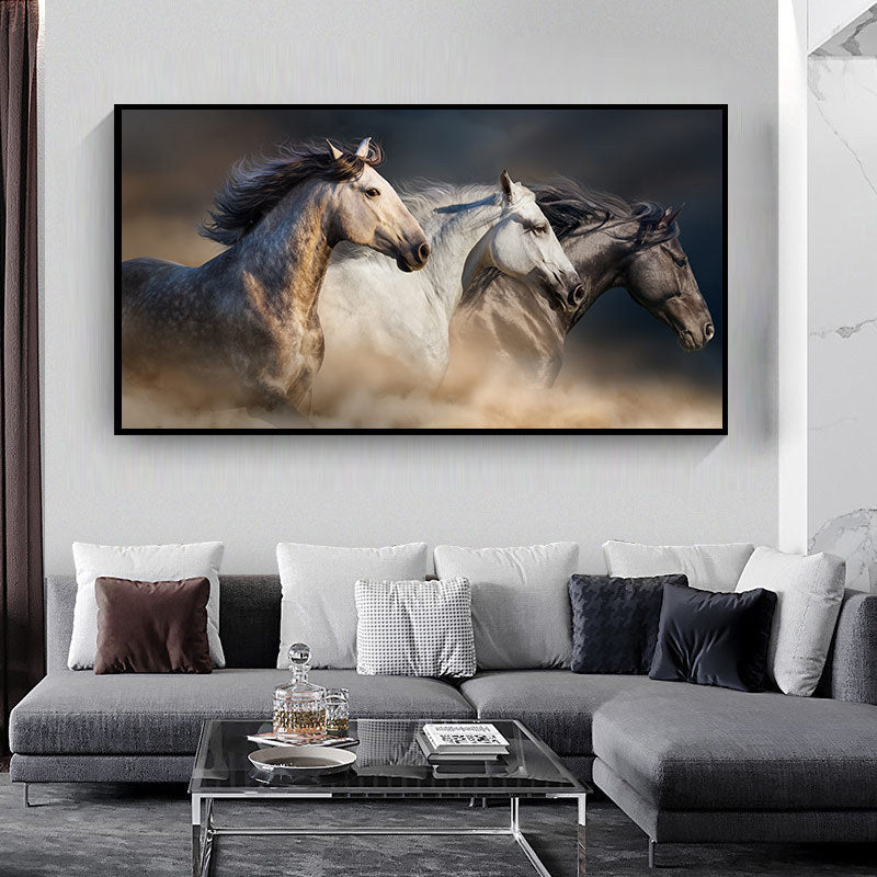 Pittura a olio della valle, pittura a spruzzo