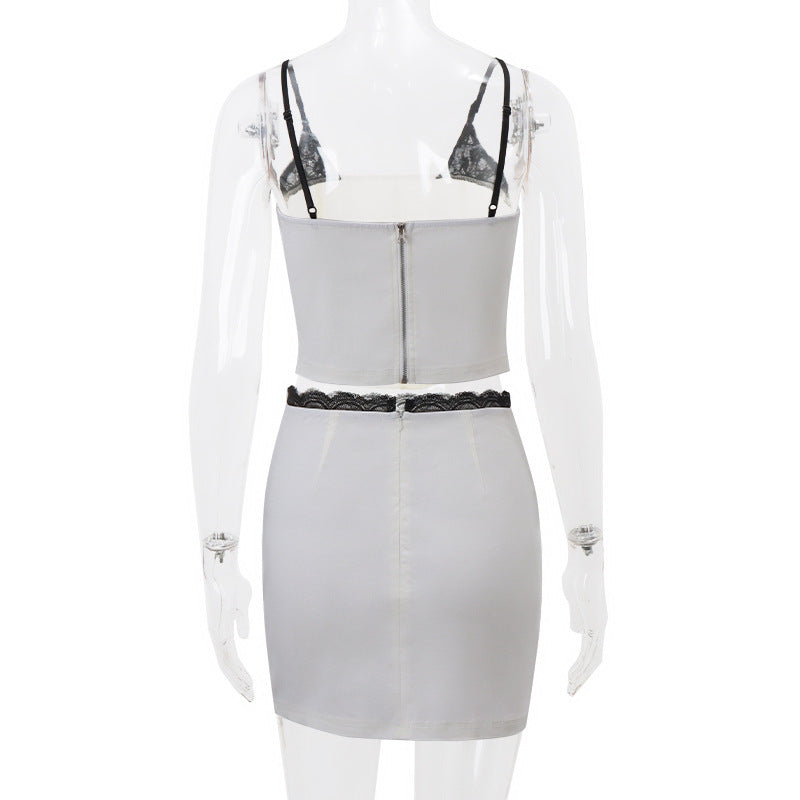 Completo gonna a tubino