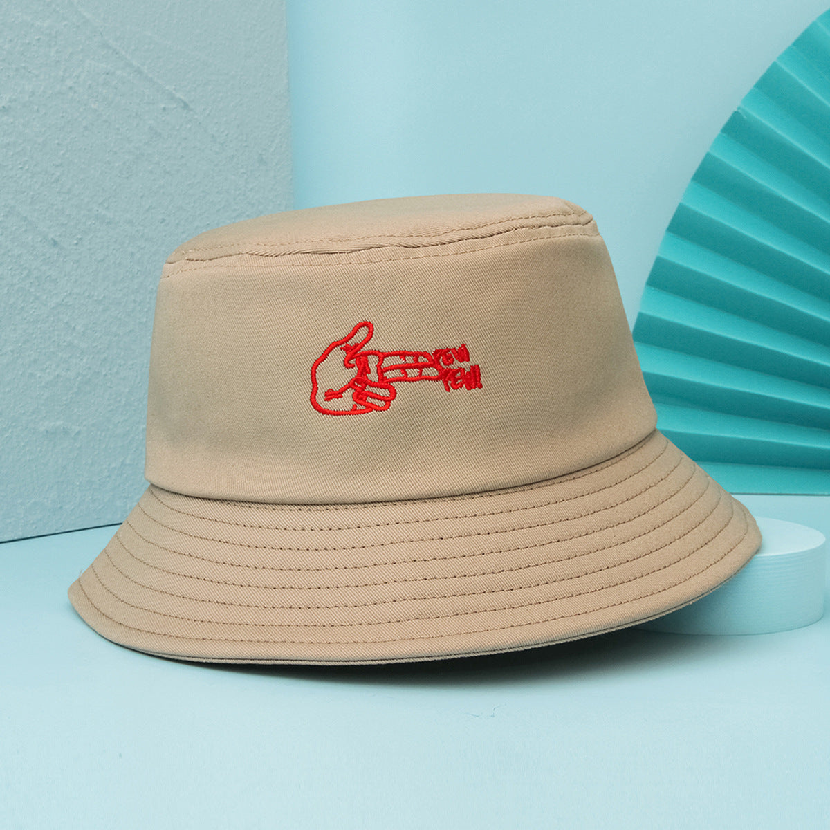 Cappello nero - Parasole alla moda