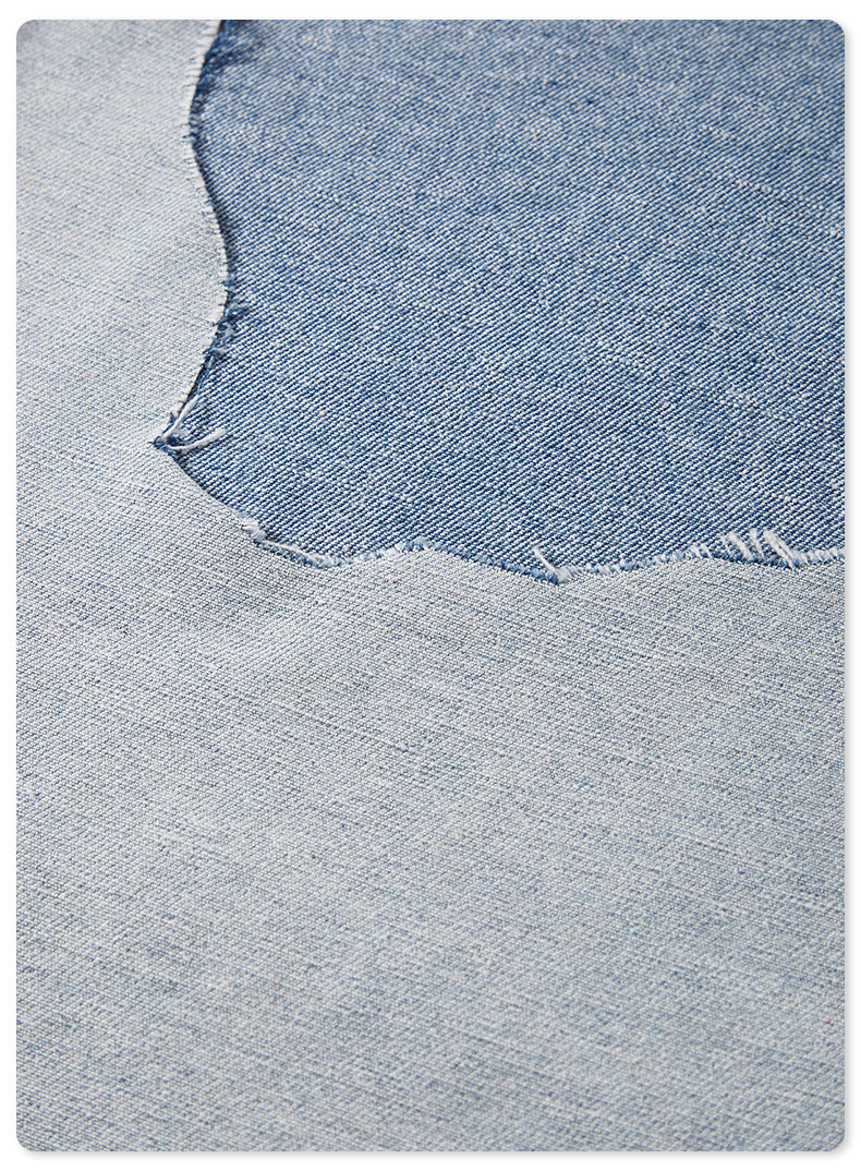 Jeans a gamba larga strappati con lavaggio High Street da uomo