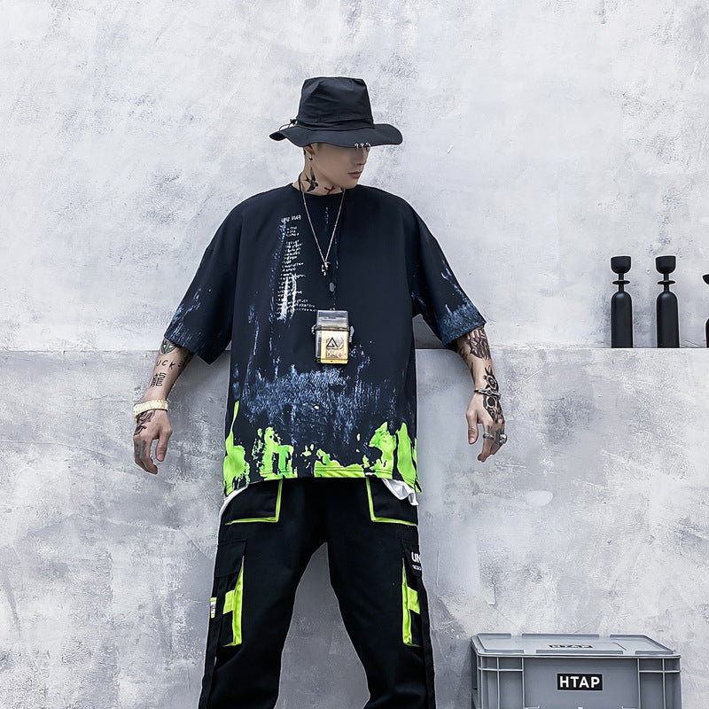 T-shirt a maniche corte da uomo