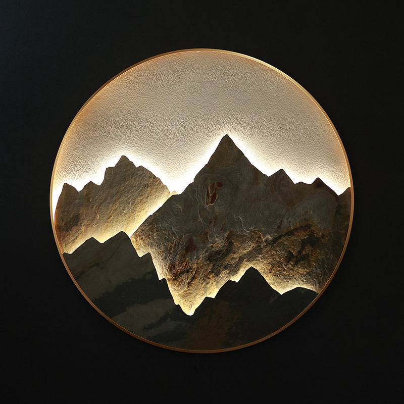 Pittura decorativa per portico in stile moda