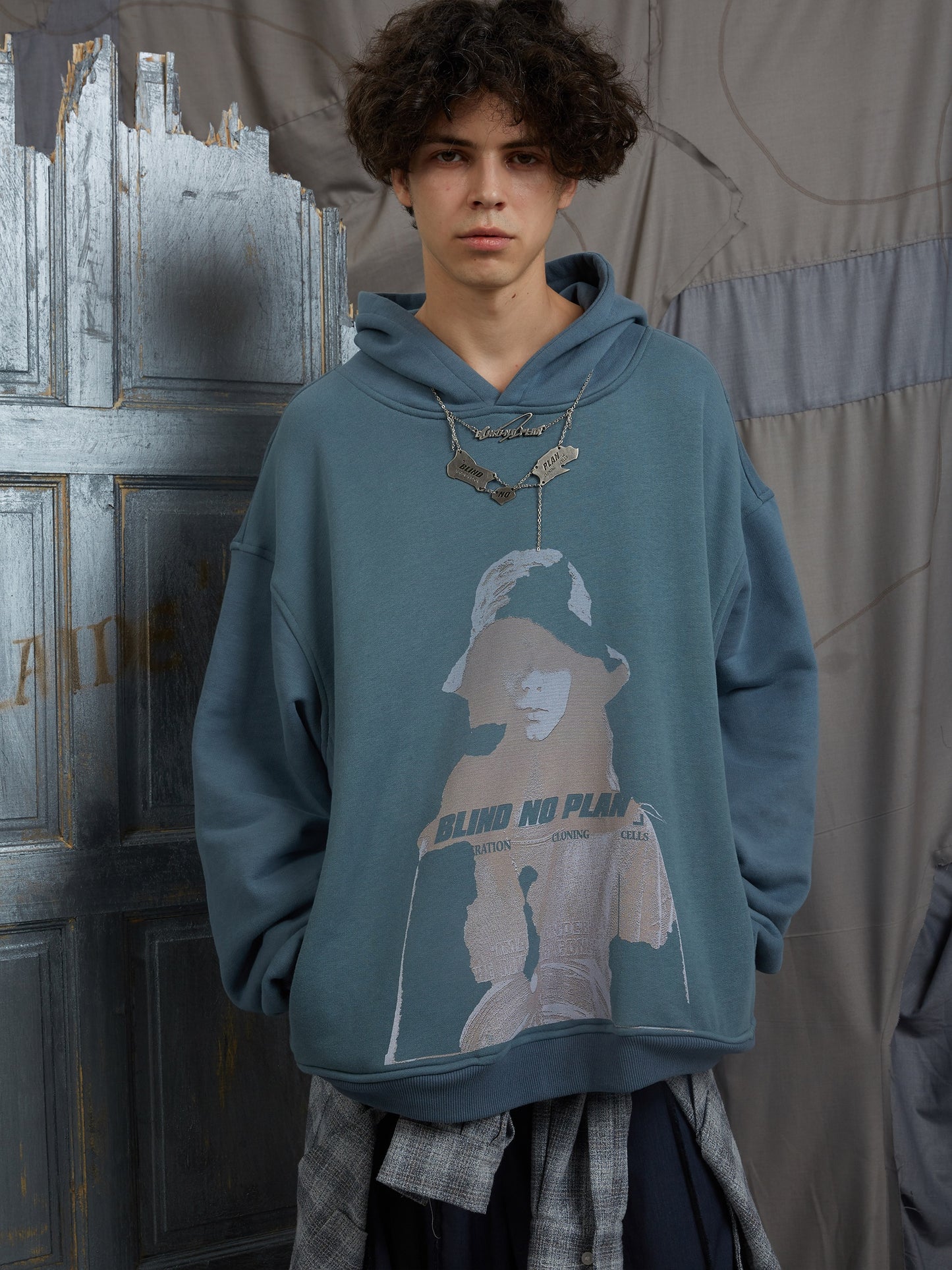 Maglione con cappuccio per coppia