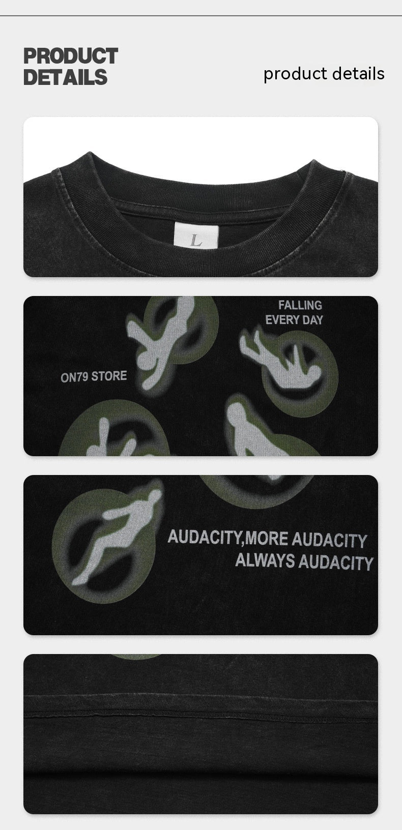 Men's American-style Print Loose Short Sleeve