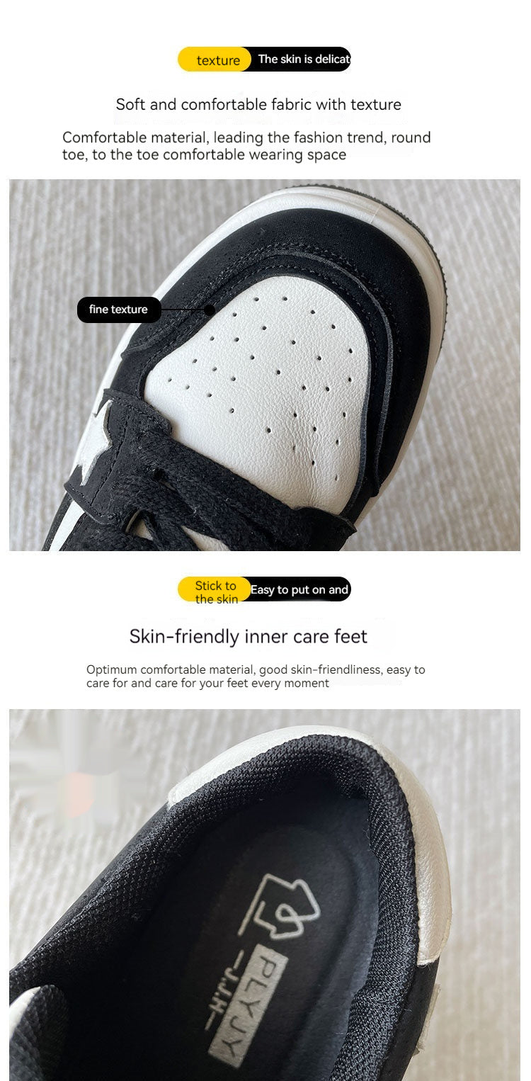 Baskets légères à semelle épaisse et polyvalentes