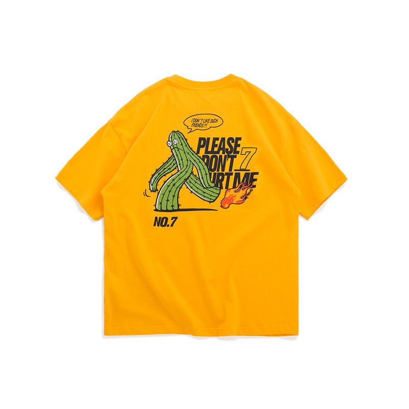 T-shirt décontracté à manches courtes