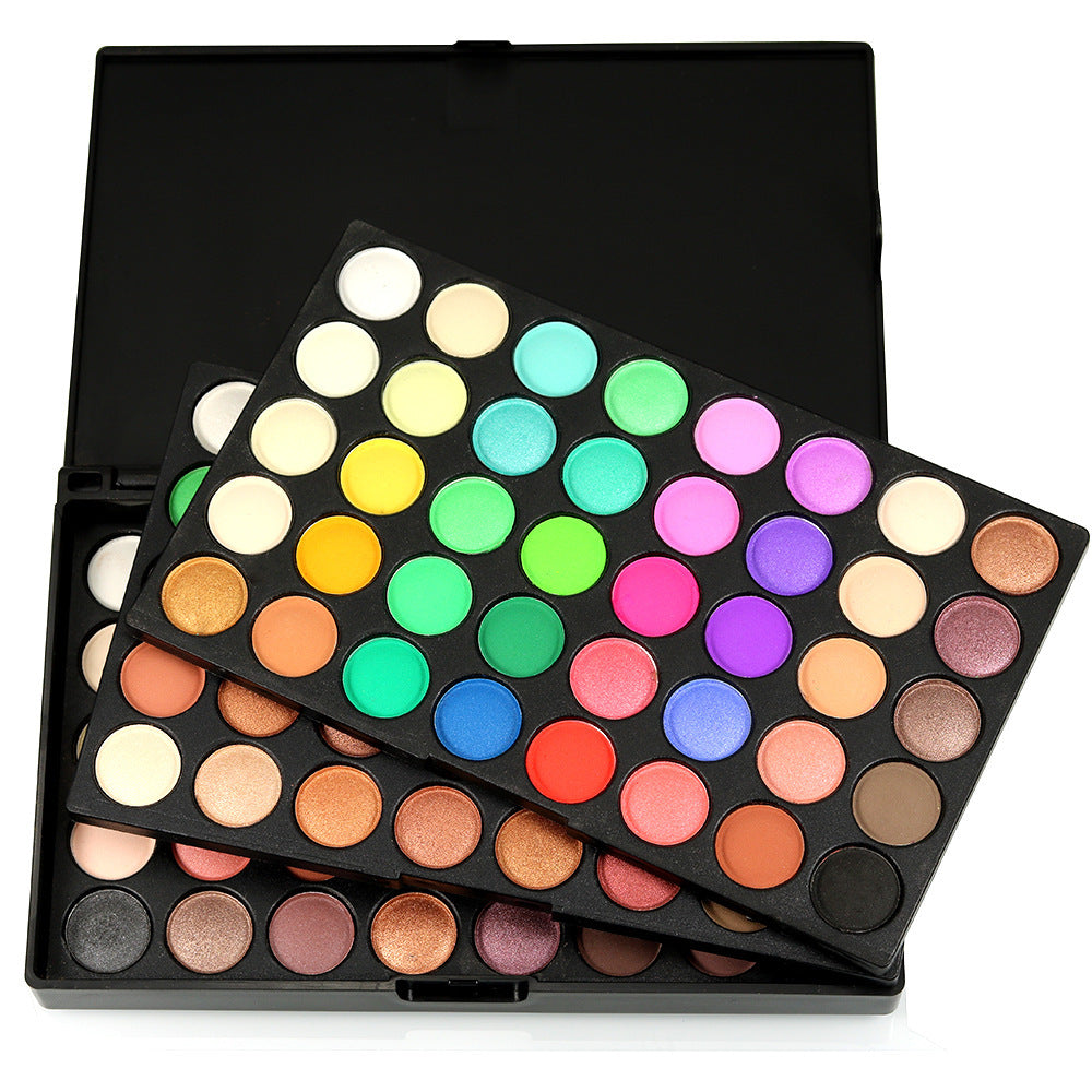 120 Colors Eye Shadow Palette Hot Fashion Cosmetic Powder Soft Matt Eyeshadow Palettes Beauty Makeup Set
