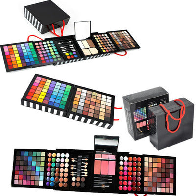 177 Color Eye Shadow Bronzing Plate Combination Makeup