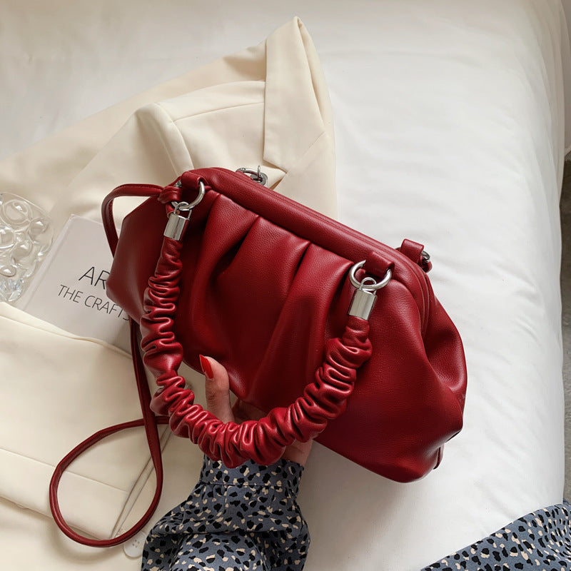 Simple Temperament Shoulder Bag Messenger Bag