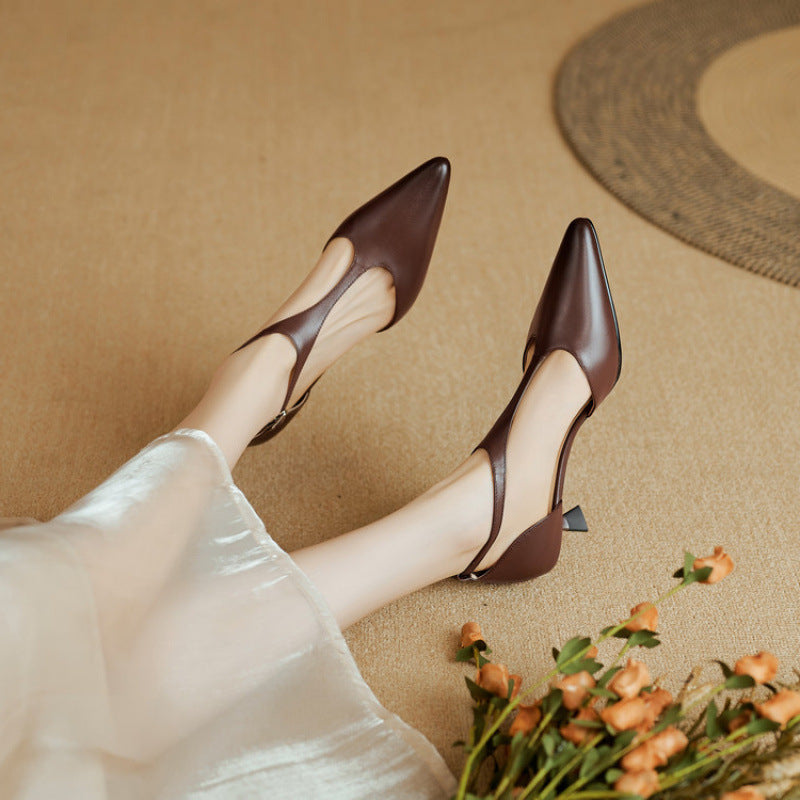 Tacchi alti vintage leggeri di lusso di interesse speciale