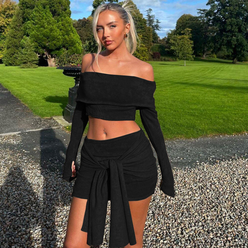 Abito con gonna a tubino slim fit