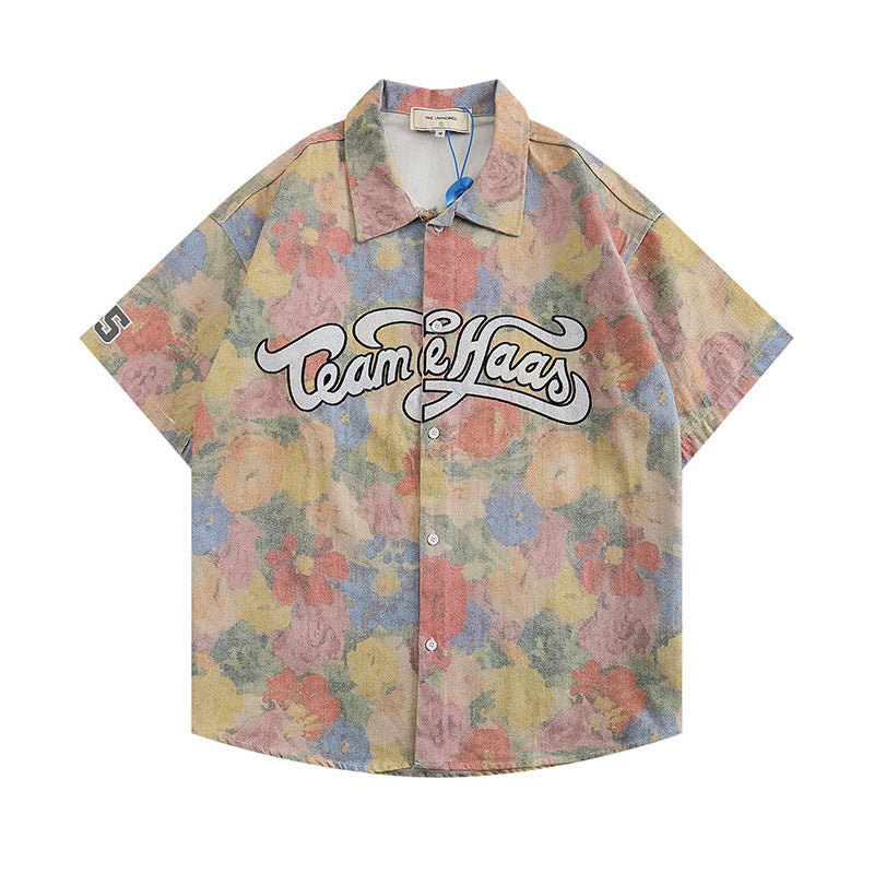 Shirt Ins Street Loose Couple Casual Jacket