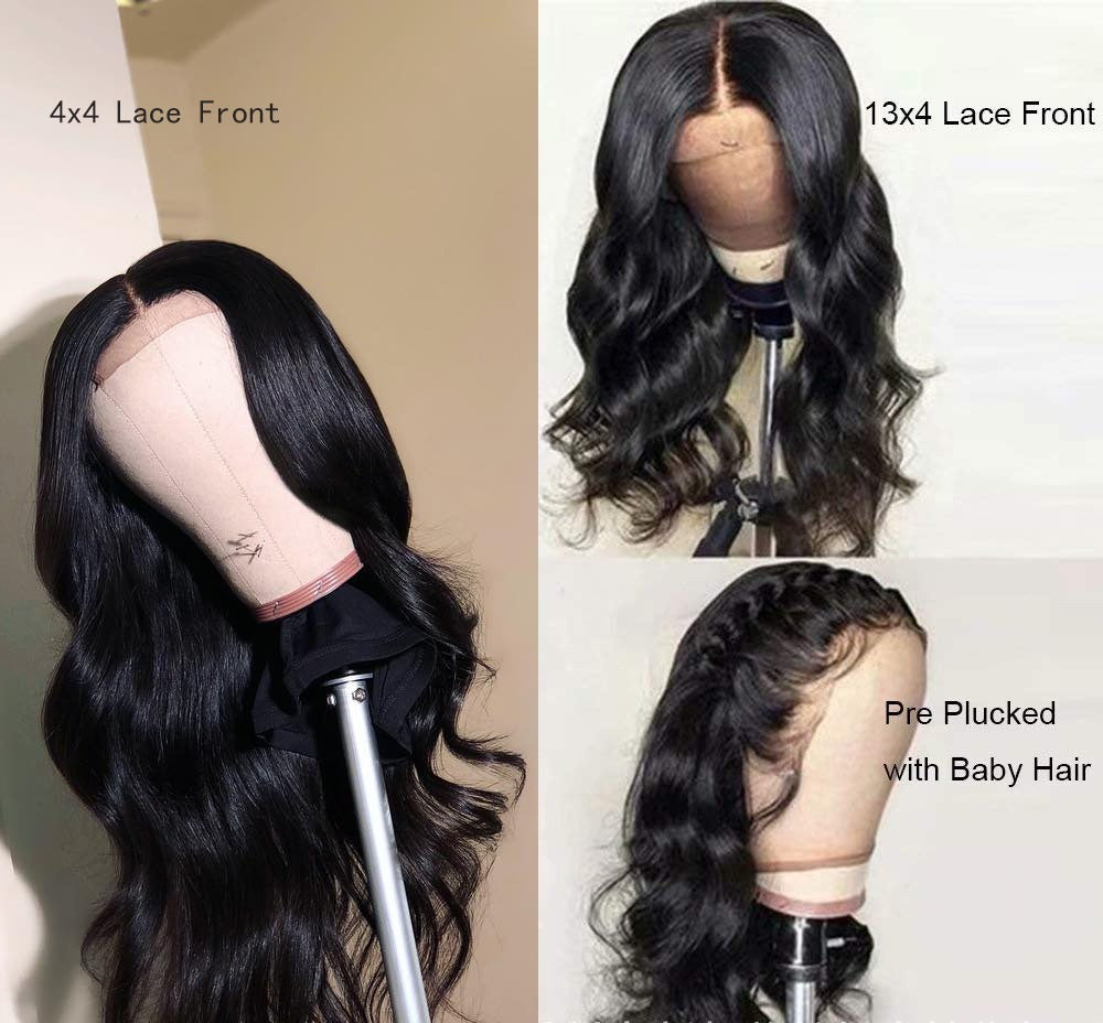 Perruque Body Wave Lace Front