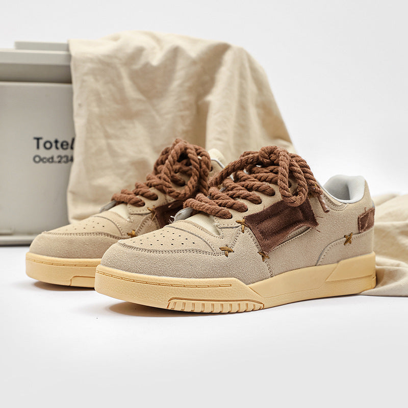 Scarpe casual da coppia in stile coordinato