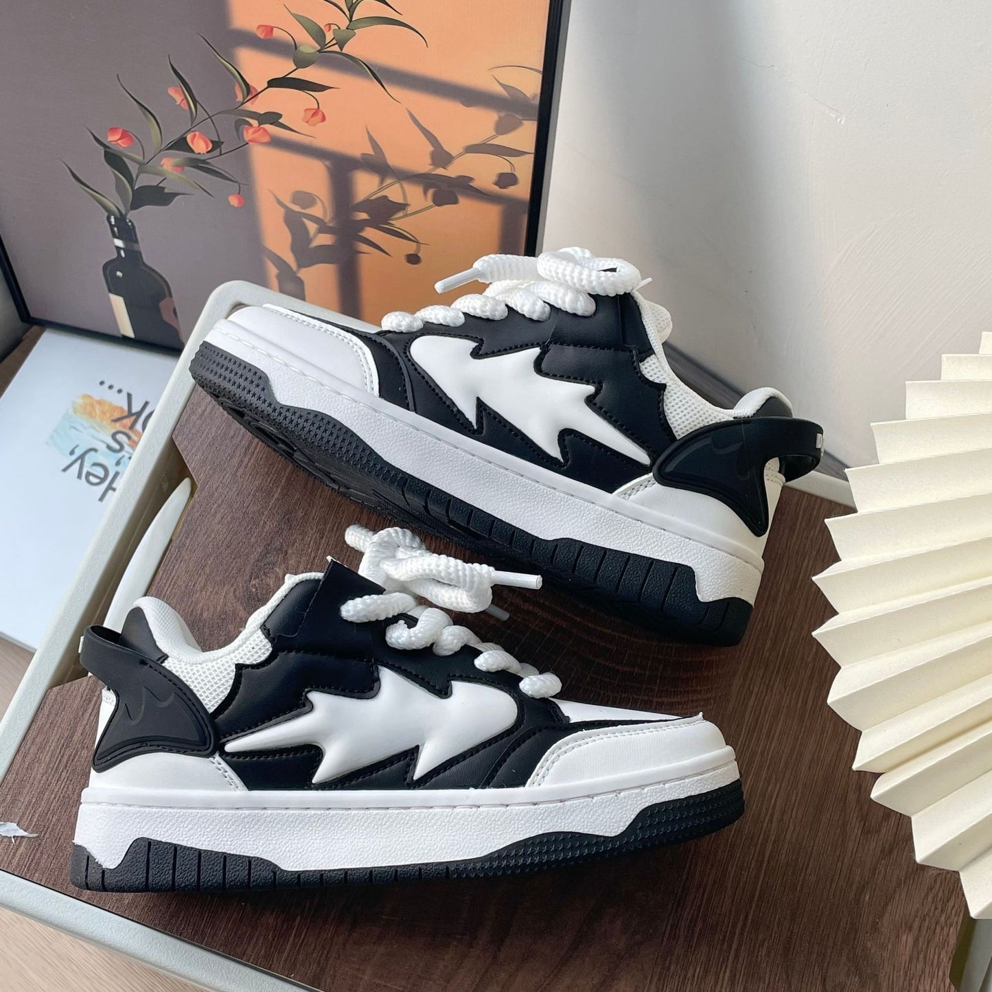 Baskets décontractées pour couple