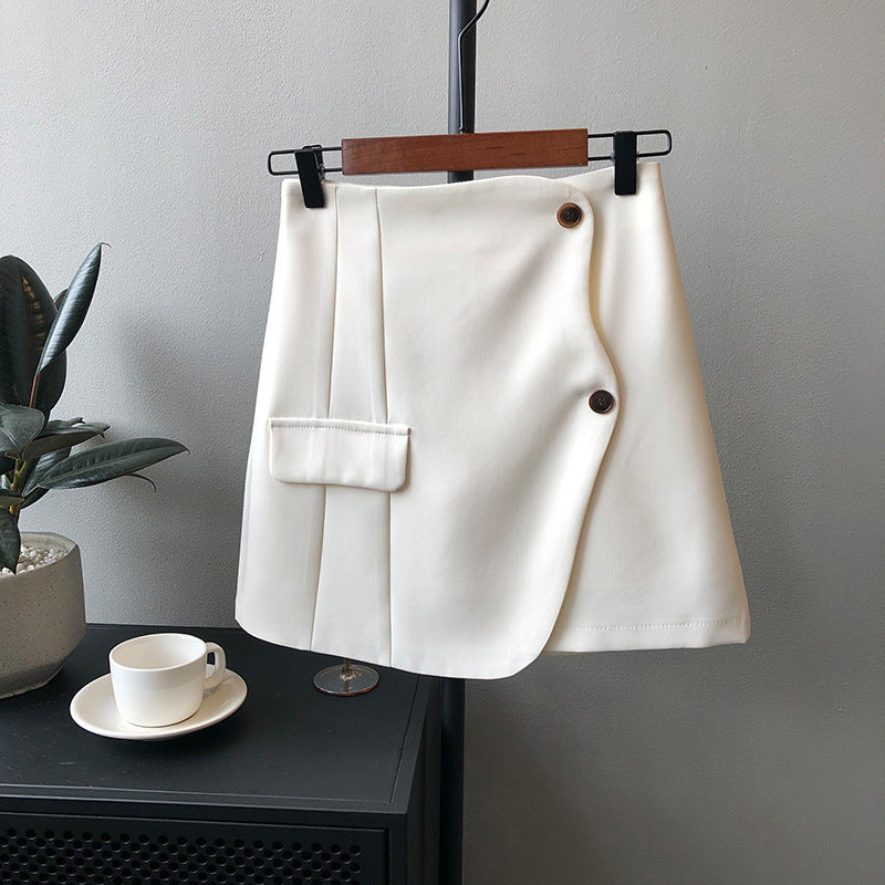 Jupe de costume double à la mode