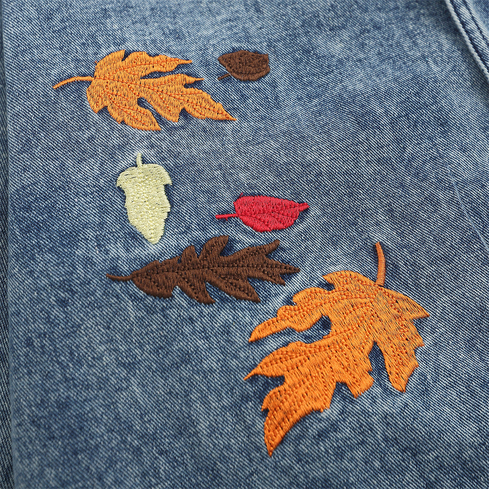 Veste chemise à revers de couleur contrastée