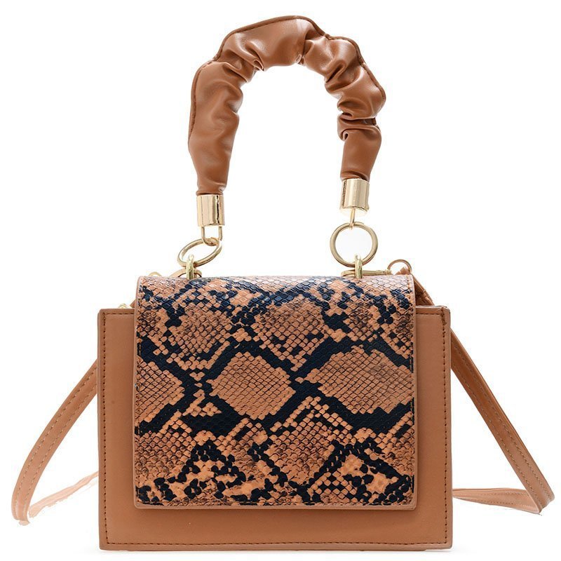 Trendy Ladies One-shoulder Diagonal Handbag