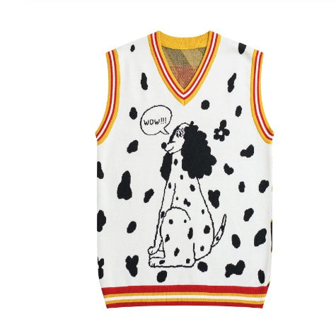 Gilet Jacquard Dalmata