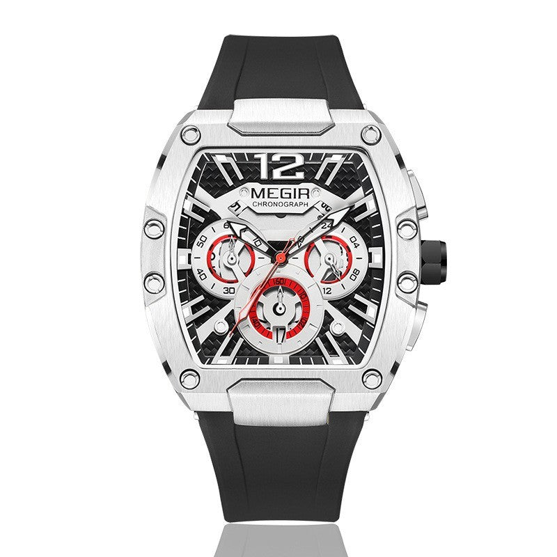 Montre de sport multifonction pour homme Wine Barrel