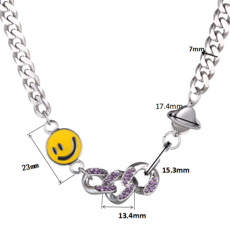 Chaîne de clavicule All-match Senior Sense Hip Hop American Boys