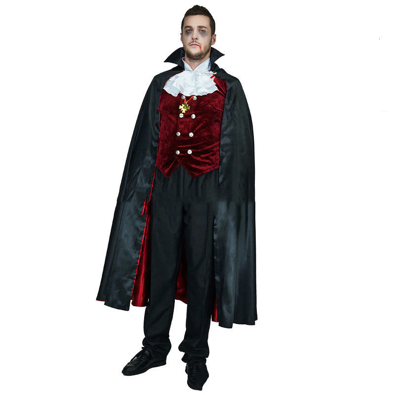 scary vampire costume