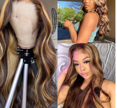 Parrucca a ricciolo lungo