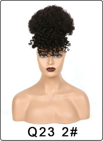 Lady Africa, frangia finta e soffice per capelli + impacco per capelli