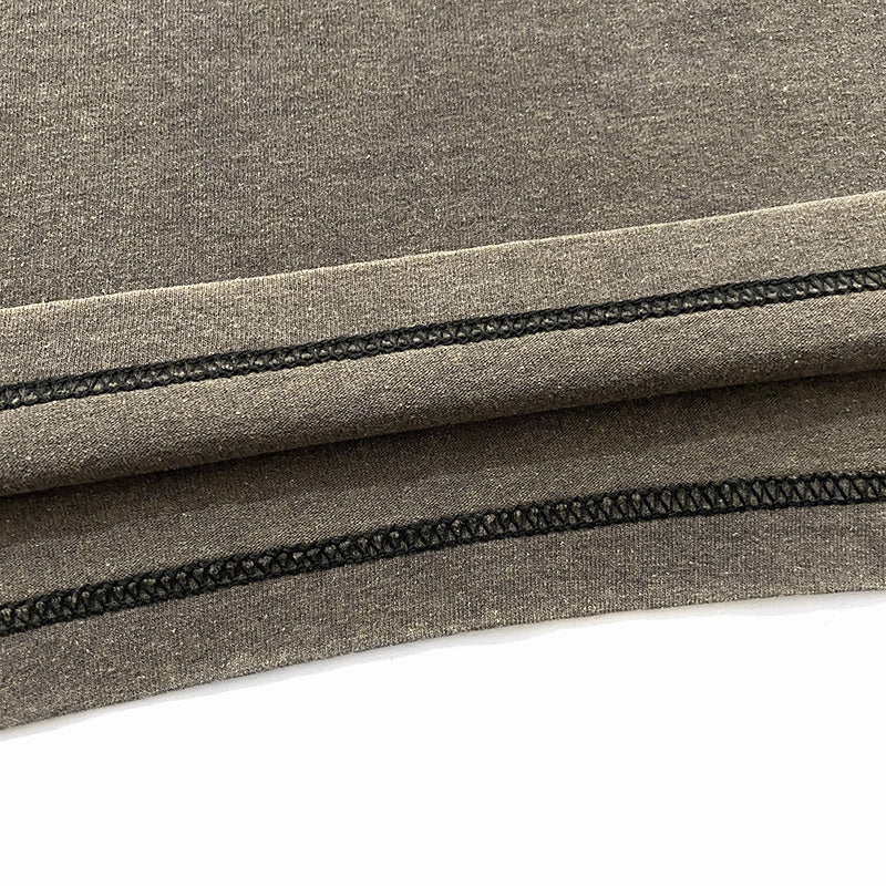 Maglietta vintage a maniche corte invecchiata