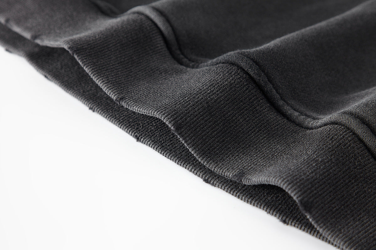 Felpa con cappuccio hip-hop di marca alla moda per le strade principali